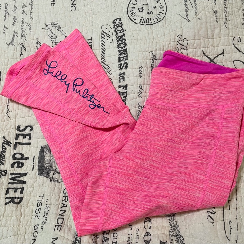 Luxletic crop leggings